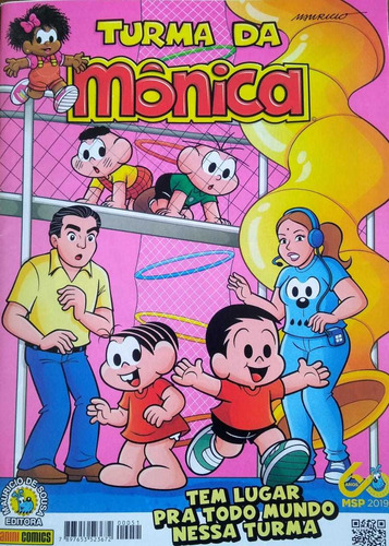Oferta Sem Repetição 25 Gibis Novos Turma Da Mônica