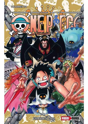 One Piece N.54 Manga Panini