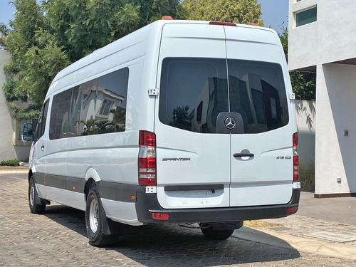 Mercedez-benz Sprinter 2018 Cgi 21 Pasajeros