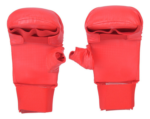 Un Par De Guantes De Boxeo Karate Hand Protector Con