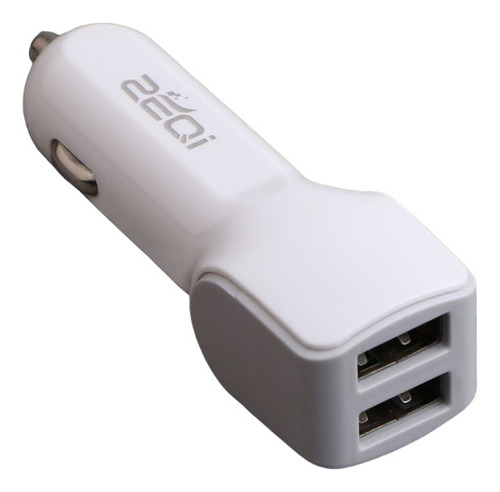 Cargador Para Auto Zeqi 3.1a, Dos Salidas Usb, Modelo Ze-c88