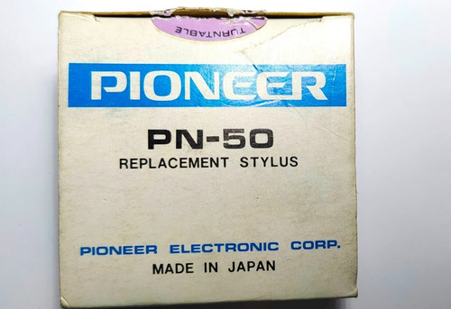 Remplazo Aguja Original Pioneer Pn-50 (35v) Japón