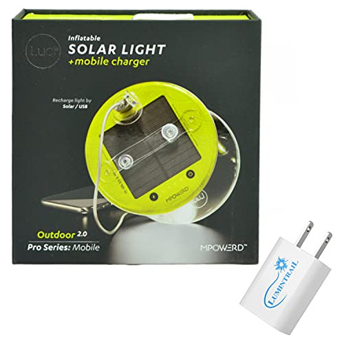 **luci Pro Outdoor 2.0 Luminaria Solar Hinchable Carga ...