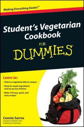 Libro Student's Vegetarian Cookbook For Dummies - Connie ...
