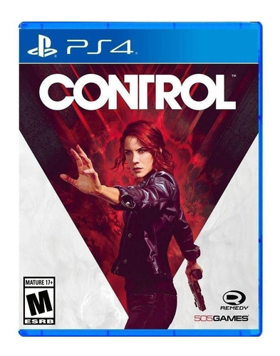 Control  Standard Edition 505 Games PS4 Físico