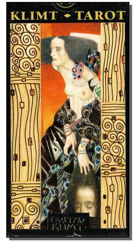 Tarot Dorado De Klimt ( Cartas + Manual ) Lo Scarabeo
