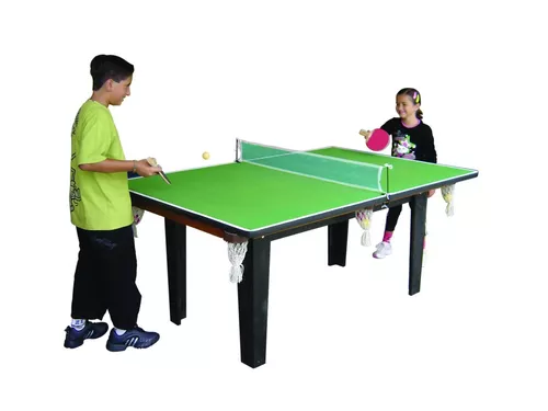 Mesa ping pong e mesa sinuca