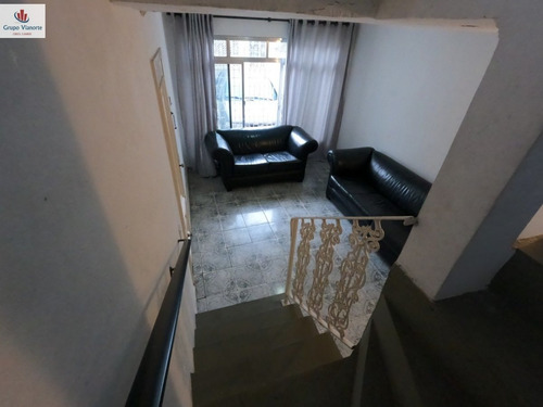 Imagem 7 de 15 de Sobrado A Venda No Bairro Cachoeirinha Em São Paulo - Sp. - A-n237-1