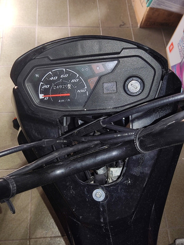Honda Pop 110i - 2023 Preta