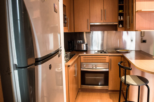 Arriendo Departamento Amoblado Studio Antonio Bellet (2102)
