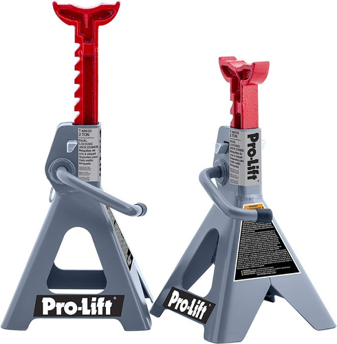 Torres Para Auto Pro-lift Doble-pin / 2 Toneladas