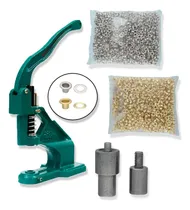 Comprar Kit Remachadora Manual + 2000 Ojillos + Dado Aplicador
