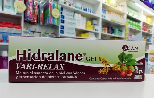 Antivaricoso Natural Gel Hidralane Vari-relax 100gr Varices 