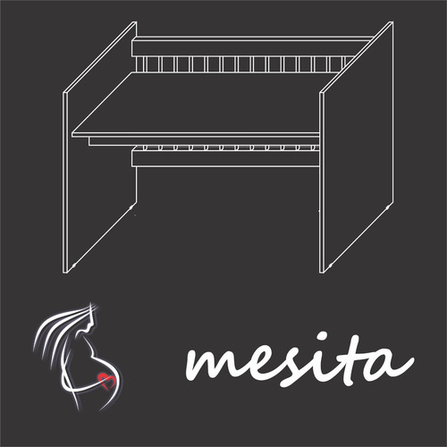 Imagen 9 de 10 de Cuna 5 En 1: Cuna, Moisés, Colecho, Mesaita Y Escritorio