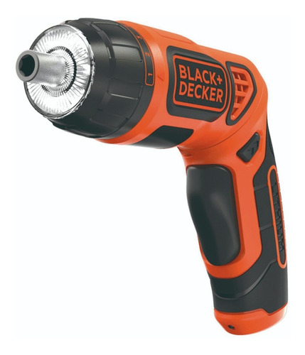 Atornillador Black & Decker Bdcs36f 3.6v + Accesorios