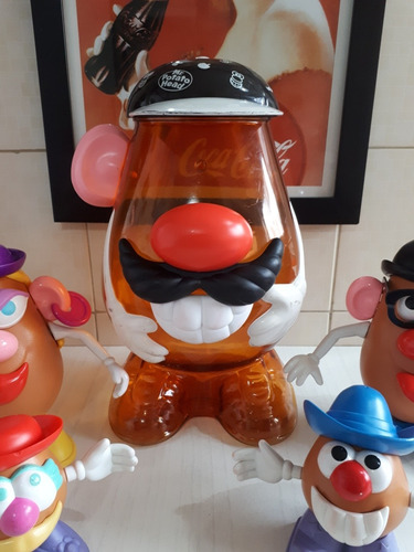Kit Mr Potato Head - 5 Unidades - Muito Legal (Usado)