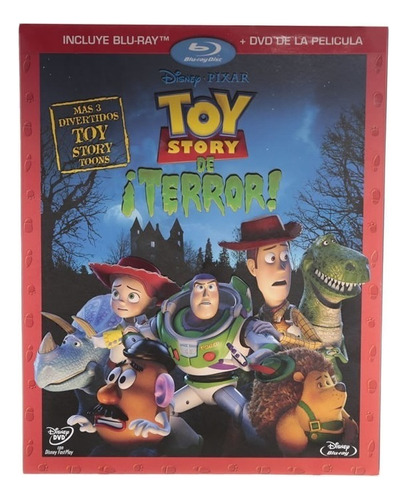 Toy Story Of Terror Pelicula En Blu-ray + Dvd