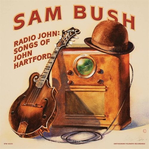 Cd: Radio John: Canciones De John Hartford