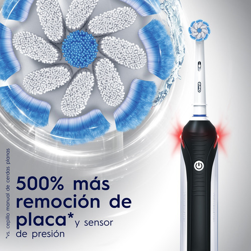 Imagen 11 de 11 de Cepillo Eléctrico Recargable Oral-b Pro + Crema Dental 3d
