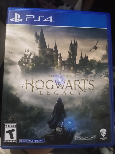 Hogwarts Legacy Playstation 4 Ps4 Físico 