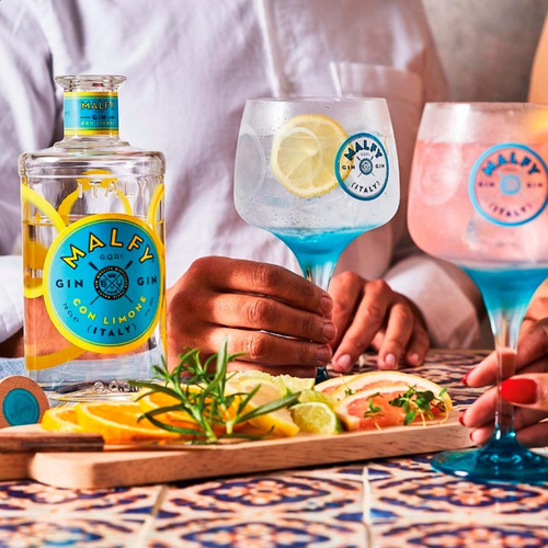 Gin Malfy Con Limone + Botanico Kaia Mixologia - 01almacen