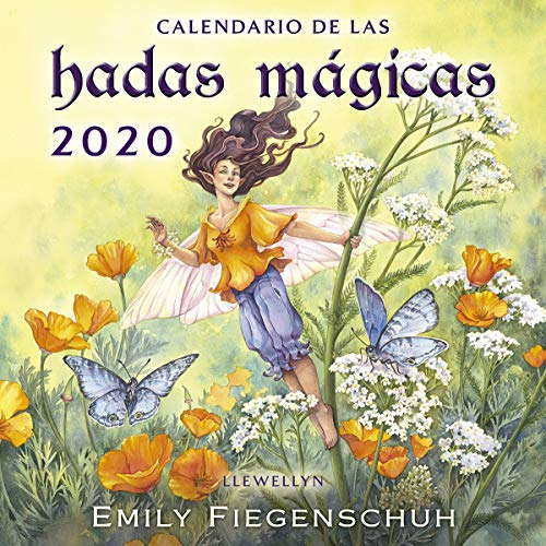 Calendario De Las Hadas Magicas 2020 -agendas Y Calendarios-