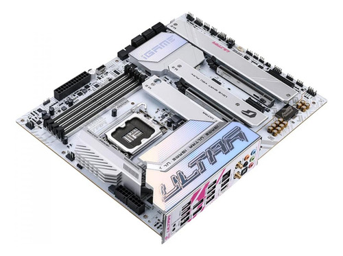 Placa Mãe Colorful Igame Z790d5 Ultra V20, Atx, Ddr5, Branco
