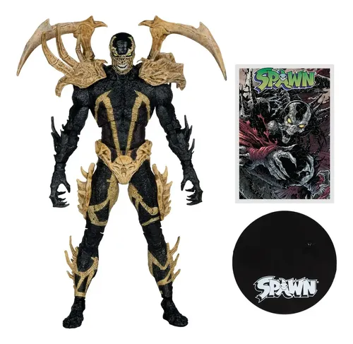 Boneco Spawn Curse Of The Spawn Figure Mcfarlane Toys | MercadoLivre