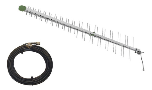 Antena Celular Rural Voz 2g 3g 4g Todas Frequências +cabo10m