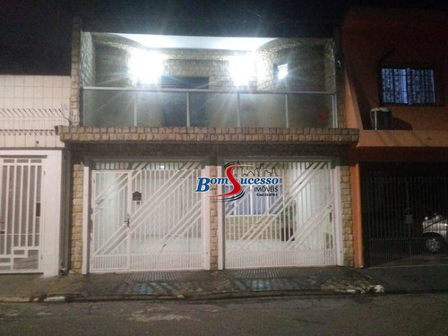 Imagem 19 de 19 de Sobrado Com 3 Dormitórios À Venda, 230 M² Por R$ 900.000,00 - Jardim Vila Formosa - São Paulo/sp - So1646