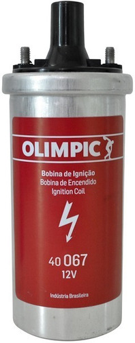 Bobina De Ignição Eletrônica Fusca 1300 1600 Original 