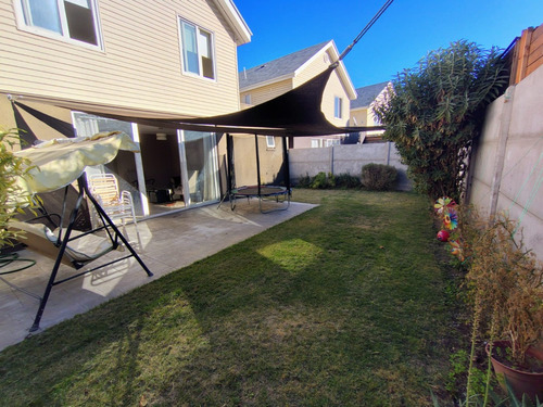 Se Arrienda Casa De 130m2 En Condominio Hacienda Limay Buin