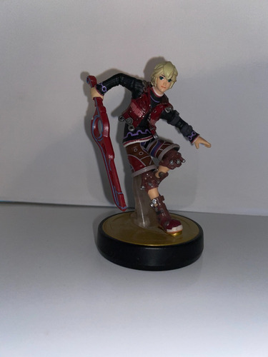 Shulk - Amiibo - Super Smash Bros (Usado)