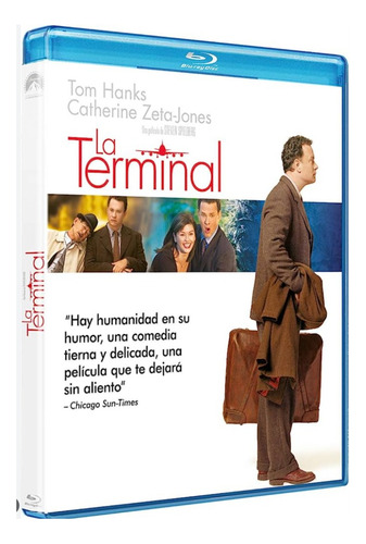La Terminal Blu Ray. Con Tom Hanks (Usado)