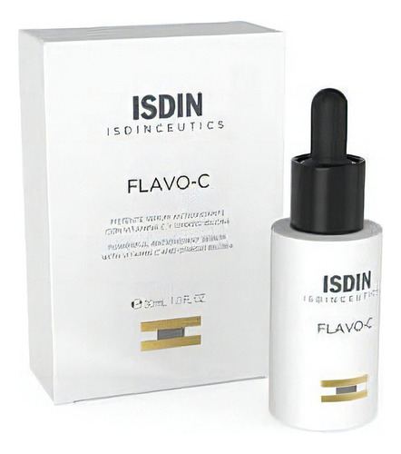 Isdinceutics Flavo C Serum - Isdin Momento de aplicación Día/Noche