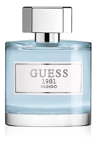 Perfume Para Dama Eau De Toilette Guess 1981 Indigo 100ml