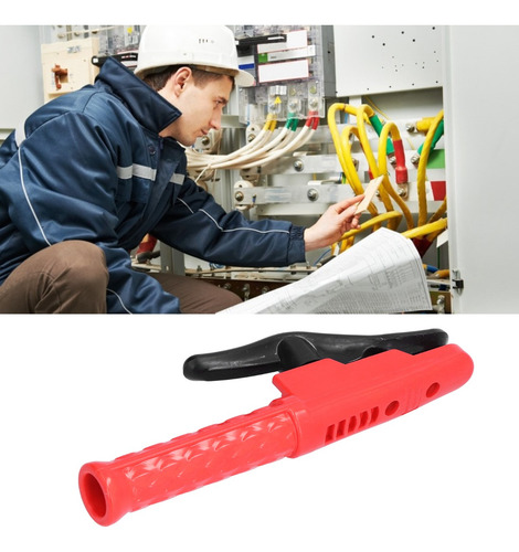 Soporte Electrodo Soldadura 500a Aislante Resistente Calor