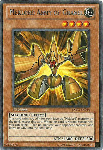 Yu-gi-oh! Meklord Granel - Extreme Victory - 1.ª Edición