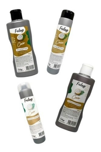 Shampoo Coco Frilayp X370 Cc.