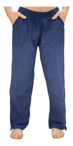 Pantalon babucha hombre gabardina sales