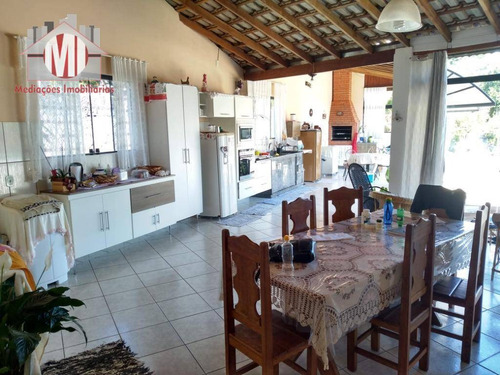 Imagem 24 de 30 de Chácara Maravilhosa Com 04 Dormitórios, Piscina, Espaço Gourmet, Mezanino E Linda Vista, À Venda, 1362 M² Por R$ 699.000 - Zona Rural - Pinhalzinho/sp - Ch0594