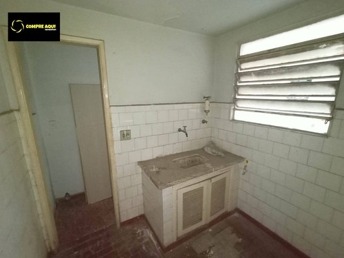 Imagem 7 de 15 de Excelente Apartamento Para Investimento 1 Dormitório Bem Amplo Bela Vista! - Clh68