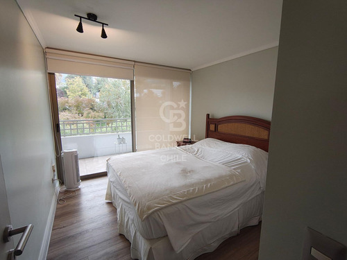 Amplio Depto En Condominio En San Carlos De Apoquindo