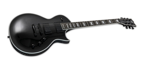 Guitarra Eléctrica Esp Ltd Eclipse 1000s Fluence Black 