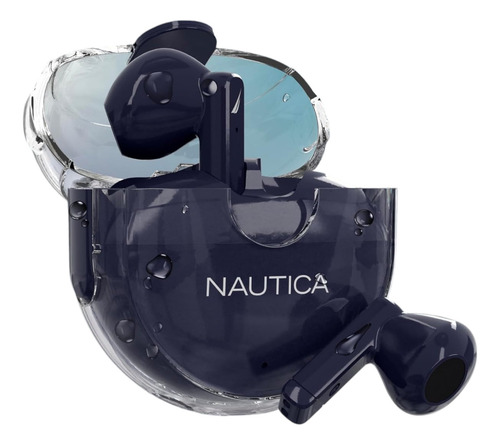 Audífonos Bluetooth Nautica Tws T320 Anc Original