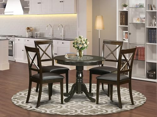 Muebles Del Este Oeste Anbo5capc Juego De Cocina Mesa Y Sill