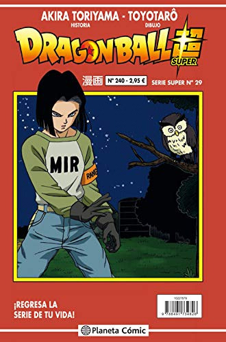 Dragon Ball Serie Roja Nº 240 -manga Shonen-, De Akira Toriyama. Editorial Planeta, Tapa Blanda En Español, 2020