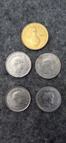 Monedas Antiguas De  Colombia
