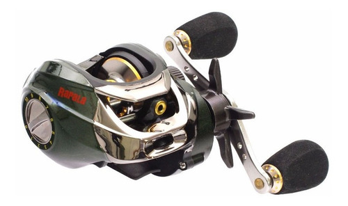 Reel Rapala Rotativo Xr-8 201 8rulemanes 6.3:1 Manija Izq.