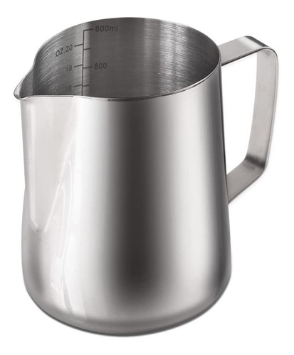 Imagen 1 de 8 de Pitcher Para Barista Profesional Jarra Leche 600ml